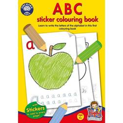 Orchard Toys ABC Colouring Book