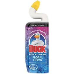 Duck Deep Action Gel Toilet Liquid Cleaner Floral Moon