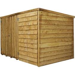 Mercia Garden Products Overlap Pent Bike Store 3x6 (Building Area )