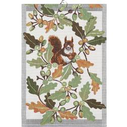 Ekelund Linneväveri kitchen towel Küchenhandtuch Grün (60x)