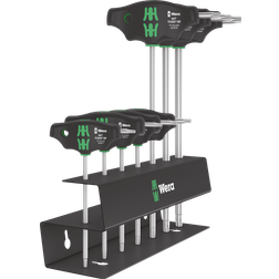 Wera 467/7 TORX® HF Set 2 T-handle function 7 Torxskruvmejsel