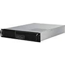 Silverstone Technology RM23-502 Rackmount Server Gehäuse USB 3.0-2U schwarz