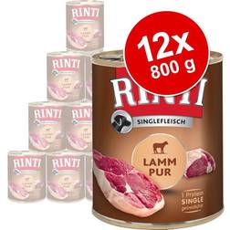 Rinti Monoproteico Exclusive 12 x 800 g - Cavallo Puro