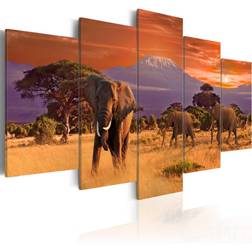 Artgeist Africa: Elephants Billede