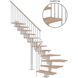 Dolle Dubai Kvartsvingstrappe Classic IIII 221-273 cm