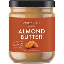 Guru Snack Almond Butter Crunchy 500g