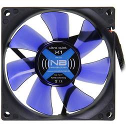 NoiseBlocker NB-BlackSilentFan X-1 80mm 1300rpm Silent Classic Fan 80mm