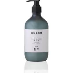 Gun-Britt Hand & Body Wash Svane Allergy Mærket Shower Gel 500ml