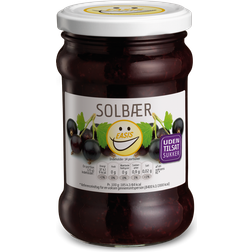 Easis Solbær Marmelade 285 g