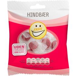 Easis Hindbær Bolsjer 70 g