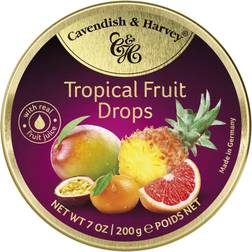 C&H Tropical Frugt Drops 200