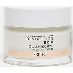 Revolution Beauty Collagen Boosting Overnight Mask Ansigtsmaske 50 ml-Ingen
