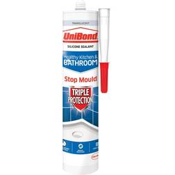 Unibond Triple Protect Kitchen Sealant Translucent