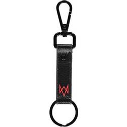 WATCH DOGS Legion Logo PU Keychain Black