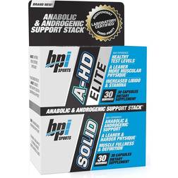 BPI Sports A-HD Elite And Solid-Anabolic And Androgenic Stack