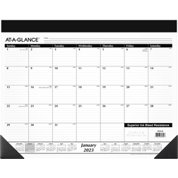 2023 AT-A-GLANCE Monthly Desk Pad Calendar