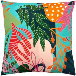 Furn Coralina Uv Complete Decoration Pillows Multicolour, Pink, Green, White