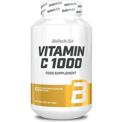 BioTechUSA Vitamin C 1000, Variationer 250 tablets