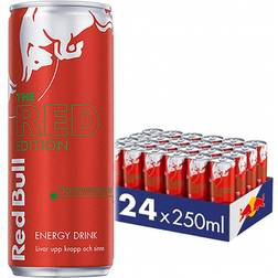 Red Bull Edition Vattenmelon Energidryck 24x25cl