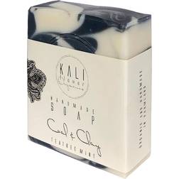 KaliFlower Organics Ekologisk Handgjord Tvål, Coal & Clay