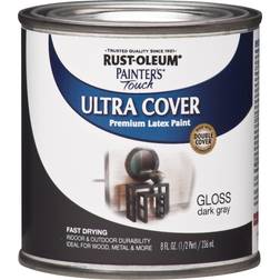 Zinsser Rust-Oleum 1986730 Brush Painter's Touch Wood Paint Gray