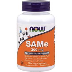 Now Foods SAMe Disulfate Tosylate 200 mg 120 Stk.