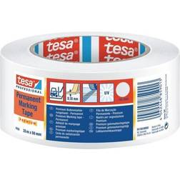 TESA Floor Marking Tape 33m x 50mm White