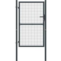 vidaXL havelåge i trådnet 100x250 galvaniseret
