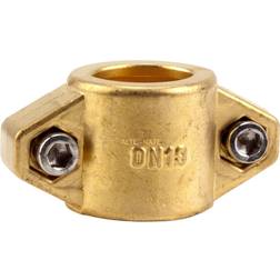 Gardena 07210-20 Ottone Morsetto Per Tubi Da Giardino 20 mm (3/4)