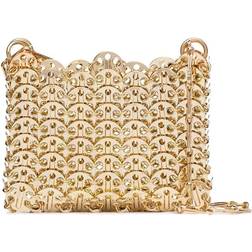 Rabanne Mini Bag Woman color Gold