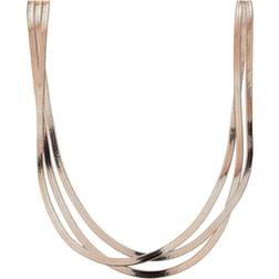 Liebeskind Halsband i rostfritt stål (roséguld)