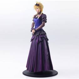 Final Fantasy VII Remake Cloud Strife Dress Version Static Arts Action Figure