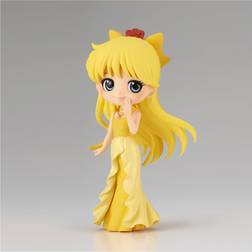 Pretty Guardian Sailor Moon Eternal- Princess Venus Q Posket 14Cm