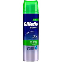 Gillette Barbergel Følsom hud (200 ml)