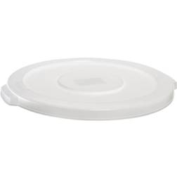 Rubbermaid Låg til Rund Plast Beholder 37 Liter Hvid