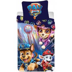 Licens Paw Patrol The Movie Junior 100x140 Paw Patrol sengesæt junior The Movie 100x140cm