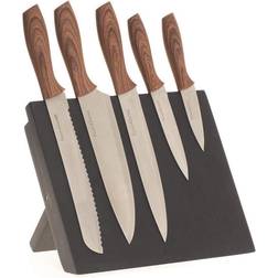 Set of Kitchen Knives Stand 5five Messer-Set