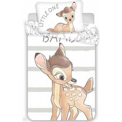 Disney Bambi Dekbedovertrek 100 x 135 cm Katoen