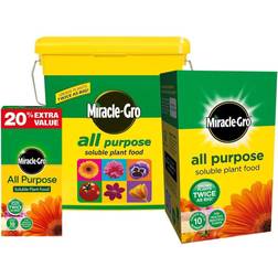 Scotts Miracle-Gro All Purpose Plant Food 1kg PLUS 20% Free