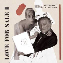 Tony Bennett & Lady GaGa, Tony Bennett, Lady Gaga Love For Sale (CD)