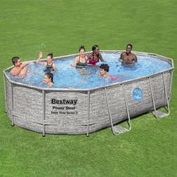 Bestway Ensemble de piscine Power Steel 488x305x107 cm n/a