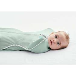 Love to Dream Adaptive Swaddle Wrap Olive M, Green