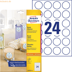 AVERY Zweckform 240 etiketter L3415-10 L3415-10