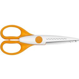 Wedo Handicraft Scissors Zig Zag Cut 160mm