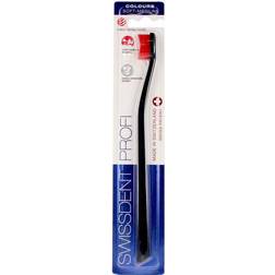 Swissdent Classic Cepillo Dental Negro & Rojo 1ud