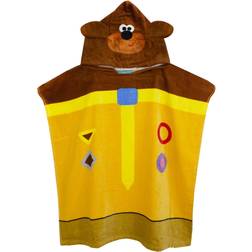 Hey Duggee Childrens/Kids Hooded Towel Jaune