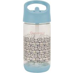 Badabulle Drinking Bottle with Straw 350ml