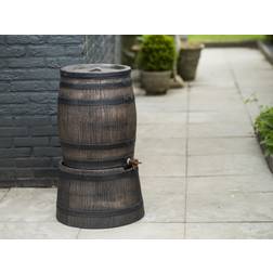 Nature Base Per Serbatoio D'acqua Effetto Legno 45x28.5 cm Marrone