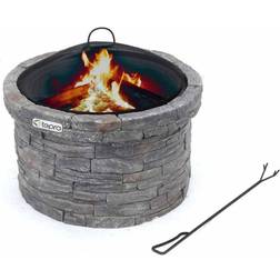 Tepro Gladstone Fireplace wilko Garden