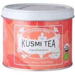 Kusmi Tea Organic AquaSummer Metal tin 100gr/3.5oz. Color 100g